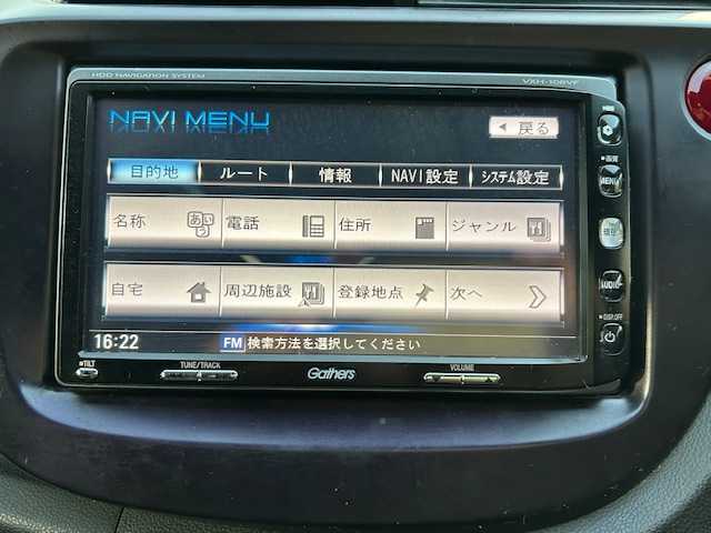 ホンダ フィット シーズ 東京都 2010(平22)年 7.7万km ピンクゴールドメタリック 純正ナビHDDナビ/フルセグ/DVD再生機能有/CD・SD・AM・FM/スタッドレスタイヤホイール4本セット/ETC/ドアバイザー/純正フロアマット/取扱説明書/記録簿