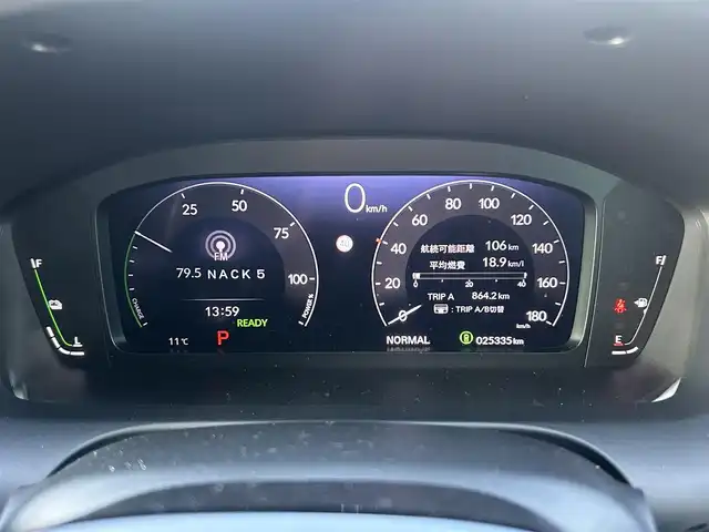 ホンダ ＺＲ－Ｖ ハイブリッド e:HEV Z 群馬県 2023(令5)年 2.6万km クリスタルブラックパール ホンダセンシング/・衝突軽減ブレーキ/・誤発進抑制機能/・後方誤発進抑制機能/・近距離衝突軽減ブレーキ/・歩行者事故低減ステアリング/・路外逸脱抑制機能/・渋滞追従機能付アダプティブクルーズコントロール/・車線維持支援システム/・トラフィックジャムアシスト/・先行車発進お知らせ機能/・標識認識機能/・オートハイビーム/・ブラインドスポットインフォメーション/・パーキングセンサーシステム/・後退出庫サポート/純正9インチナビ/（BT/CarPlay/AndroidAuto/）/フルセグTV/全方位カメラ/無限エアロ/BOSEサウンド/置くだけ充電/レザーシート/シートヒーター（D席/N席）/パワーシート/メモリーシート/ステアリングヒーター/ETC2.0/アルパインデジタルインナーミラー/前後ドラレコ/電動リアゲート/ステアリングスイッチ/オートホールド/パドルシフト/LEDヘッドライト