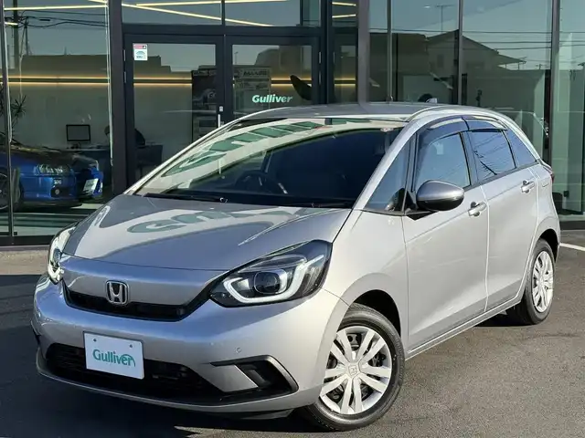 ホンダ フィット e:HEVベーシック 栃木県 2020(令2)年 4.8万km ルナシルバーM ホンダセンシング /レーンアシスト/レーダークルーズコントロール/純正ナビ/Bluetooth/バックカメラ/DVD再生/フルセグTV/前後ドラレコ/ETC/LEDヘッドライト/スマートキー×2