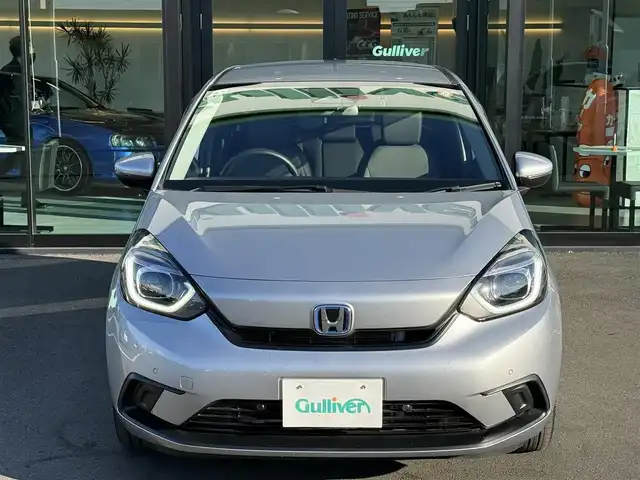 ホンダ フィット e:HEVベーシック 栃木県 2020(令2)年 4.8万km ルナシルバーM ホンダセンシング /レーンアシスト/レーダークルーズコントロール/純正ナビ/Bluetooth/バックカメラ/DVD再生/フルセグTV/前後ドラレコ/ETC/LEDヘッドライト/スマートキー×2