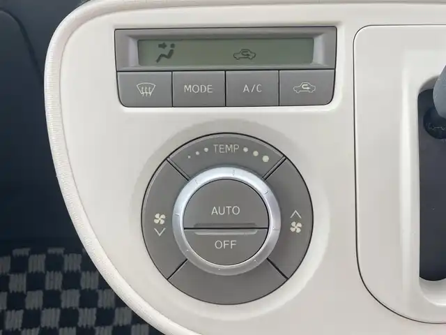 ダイハツ ミラ ココア プラスG 栃木県 2010(平22)年 5.4万km パールホワイトⅢ 純正オーディオ/スマートキー/ETC/バックカメラ/社外AW/純正WCP付サマータイヤ4本積込/ルーフレール/フォグランプ