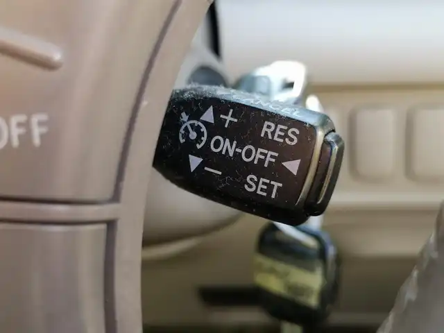 トヨタ エスティマ Ｔ G 茨城県 2003(平15)年 18万km ベージュM 純正ナビ/【CD・DVD・MD・AM・FM・TV】/クルコン/ETC/Bカメラ/フロントカメラ/両側スライドドア/前方コーナーセンサー/オートライト/Fフォグ/キセノンライト/ヘッドライトレベライザー/純正フロアマット/純正アルミホイール