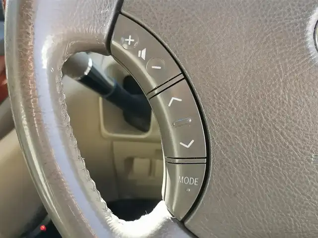 トヨタ エスティマ Ｔ G 茨城県 2003(平15)年 18万km ベージュM 純正ナビ/【CD・DVD・MD・AM・FM・TV】/クルコン/ETC/Bカメラ/フロントカメラ/両側スライドドア/前方コーナーセンサー/オートライト/Fフォグ/キセノンライト/ヘッドライトレベライザー/純正フロアマット/純正アルミホイール