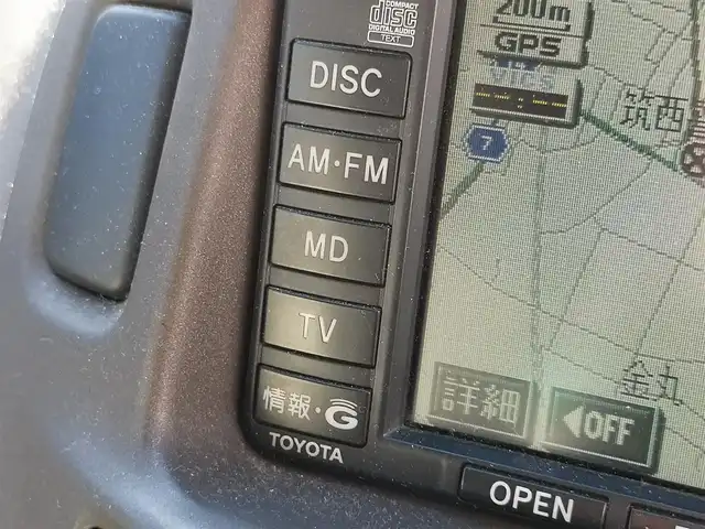 トヨタ エスティマ Ｔ G 茨城県 2003(平15)年 18万km ベージュM 純正ナビ/【CD・DVD・MD・AM・FM・TV】/クルコン/ETC/Bカメラ/フロントカメラ/両側スライドドア/前方コーナーセンサー/オートライト/Fフォグ/キセノンライト/ヘッドライトレベライザー/純正フロアマット/純正アルミホイール