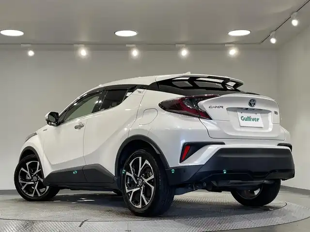 トヨタ Ｃ－ＨＲ G LEDエディション 愛知県 2018(平30)年 4.9万km ホワイトパールクリスタルシャイン ワンオーナー/純正ナビ(NSZT-W66T)/衝突軽減ブレーキ/レーダークルーズコントロール/シートヒーター/ドライブレコーダー/ＥＴＣ/ブラインドスポットモニター/クリアランスソナー/バックカメラ/レーンキープアシスト/純正フロアマット/オートハイビーム/ISOFIX