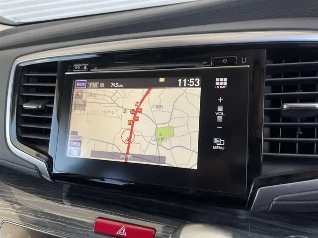 ホンダ オデッセイ アブソルート 茨城県 2013(平25)年 11.8万km クリスタルブラックパール (株)IDOMが運営する【じしゃロン水戸店】の自社ローン専用車両になりますこちらは現金またはオートローンご利用時の価格です。自社ローンご希望の方は別途その旨お申付け下さい/純正ナビ/ETC/Bluetooth接続/バックカメラ/パドルシフト/両側スライドドア/片側パワースライドドア