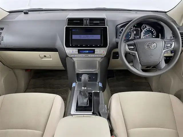 トヨタ ランドクルーザー プラド TX 埼玉県 2023(令5)年 1.1万km ホワイトパールクリスタルシャイン トヨタセーフティセンス/サンルーフ/デジタルインナーミラー/純正メモリナビ(型式：NSZT-Y68T)/CD/DVD/Bluetooth/フルセグ/バックカメラ/前後ドライブレコーダー/ビルトインETC2.0/純正１７インチAW/純正フロアマット/プッシュスタート/スマートキー/スペアキー/保証書・取説