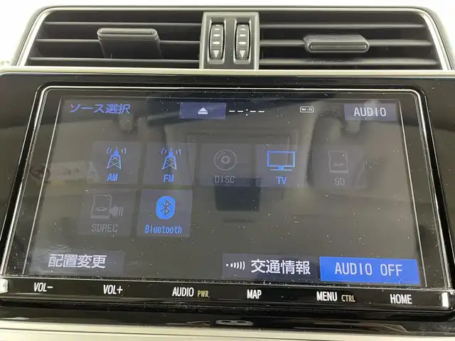 トヨタ ランドクルーザー プラド TX 埼玉県 2023(令5)年 1.1万km ホワイトパールクリスタルシャイン トヨタセーフティセンス/サンルーフ/デジタルインナーミラー/純正メモリナビ(型式：NSZT-Y68T)/CD/DVD/Bluetooth/フルセグ/バックカメラ/前後ドライブレコーダー/ビルトインETC2.0/純正１７インチAW/純正フロアマット/プッシュスタート/スマートキー/スペアキー/保証書・取説
