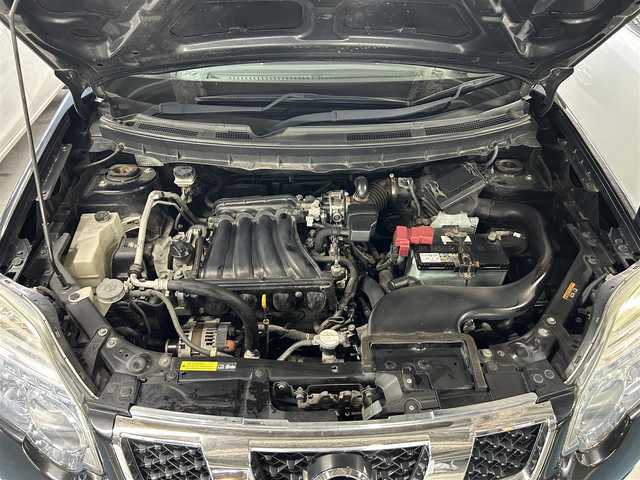 日産 エクストレイル 20Xtt 佐賀県 2013(平25)年 9.8万km ダイヤモンドブラック 純正7インチナビ/ＡＭ/ＦＭ/Bluetooth/フルセグTV/SD/バックカメラ/４WD/クルーズコントロール/スマートキー/全席シートヒーター/純正フロアマット/純正18インチアルミホイール	/ダウンヒルアシストコントロール/ドアバイザー/ドライブレコーダー/ETC/ルーフレール/オートライト/パワーステアリング/パワーウィンドウ/横滑り防止/電動格納ウィンカーミラー