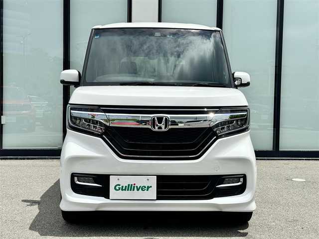 ホンダ Ｎ ＢＯＸ カスタム G L ホンダセンシング 大阪府 2020(令2)年 2.4万km プラチナホワイトパール 純正ナビ/  フルセグTV/CD/DVD/Bluetooth/USB/バックモニター/衝突軽減ブレーキ/横滑り防止装置/コーナーセンサー/両側パワースライドドア/レーダークルーズコントロール/レーンキープアシスト/ドライブレコーダー/純正14インチアルミホイール/純正フロアマット/プッシュスタート/スマートキー/ＥＴＣ/ＬＥＤ/禁煙車