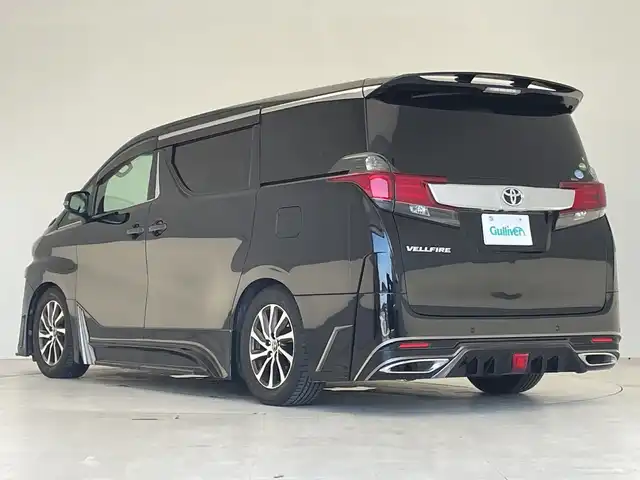 トヨタ ヴェルファイア Z 愛知県 2016(平28)年 3.8万km ブラック BIGX11インチナビ/フルセグTV/バックモニター/12.8型フリップダウンモニター/両側電動スライドドア/AC100V/純正17インチアルミホイール/HIDライト/バックドアイージークローザー/TEIN車高調/社外エアロパーツ(F、S、R、リアスポイラー)/ステアリングスイッチ/純正LEDヘッドライト/社外ドライブレコーダー/デジタルインナーミラー/スマートキー/プッシュスタート