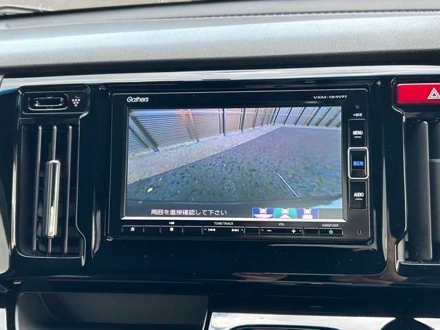 ホンダ Ｎ ＷＧＮ カスタム G ターボパッケージ 千葉県 2018(平30)年 4.1万km クリスタルブラックパール 純正ナビ/フルセグTV/CD/DVD/Bluetooth/ETC/バックカメラ/ハーフレザー/スペアキー×１/スマートキー/パドルシフト/ステアリングスイッチ