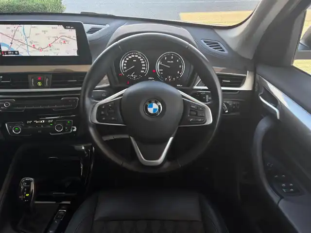 ＢＭＷ Ｘ１ xDrive 18d xライン EDジョイ+ 愛知県 2021(令3)年 4.3万km アルピンホワイトⅢ ワンオーナー/メモリナビ(BT/USB/AM/FM)/バックカメラ/クリアランスソナー/レーダークルーズコントロール/ABS/横滑り防止装置/レーンキープアシスト/盗難防止装置/衝突被害軽減システム/オートライト/電動格納式ミラー/電動リアゲート/パワーシート/純正アルミホイール/保証書/取扱説明書/スマートキー/スペアキー