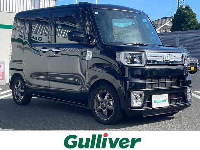 ダイハツ ウェイク G ターボVS SA Ⅲ 東京都 2022(令4)年 3.3万km ブラックマイカメタリック ４WD/メモリナビ/フルセグテレビ/全方位カメラ/両側パワースライドドア/プッシュスタート/ETC/ドライブレコーダー/保証書/取説書/スペアスマートキー
