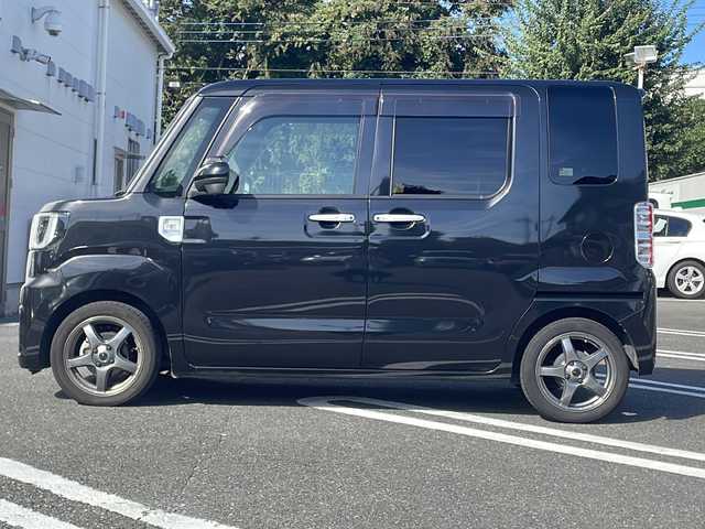 ダイハツ ウェイク G ターボVS SA Ⅲ 東京都 2022(令4)年 3.3万km ブラックマイカメタリック ４WD/メモリナビ/フルセグテレビ/全方位カメラ/両側パワースライドドア/プッシュスタート/ETC/ドライブレコーダー/保証書/取説書/スペアスマートキー