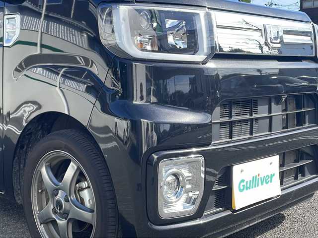ダイハツ ウェイク G ターボVS SA Ⅲ 東京都 2022(令4)年 3.3万km ブラックマイカメタリック ４WD/メモリナビ/フルセグテレビ/全方位カメラ/両側パワースライドドア/プッシュスタート/ETC/ドライブレコーダー/保証書/取説書/スペアスマートキー