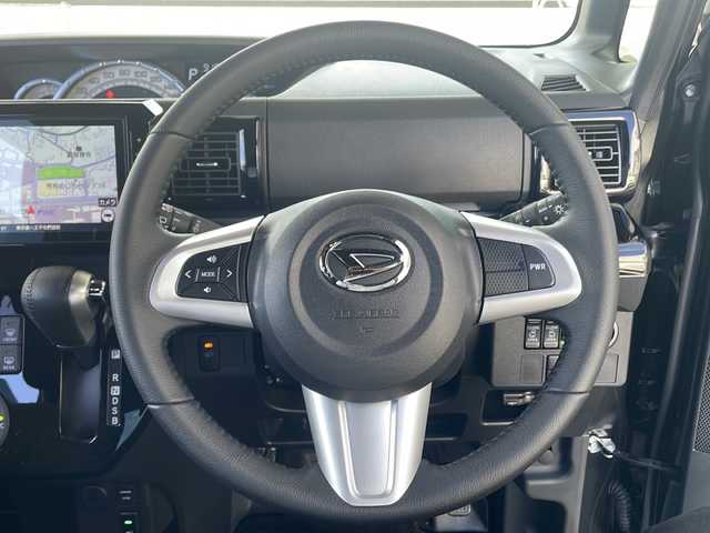 ダイハツ ウェイク G ターボVS SA Ⅲ 東京都 2022(令4)年 3.3万km ブラックマイカメタリック ４WD/メモリナビ/フルセグテレビ/全方位カメラ/両側パワースライドドア/プッシュスタート/ETC/ドライブレコーダー/保証書/取説書/スペアスマートキー