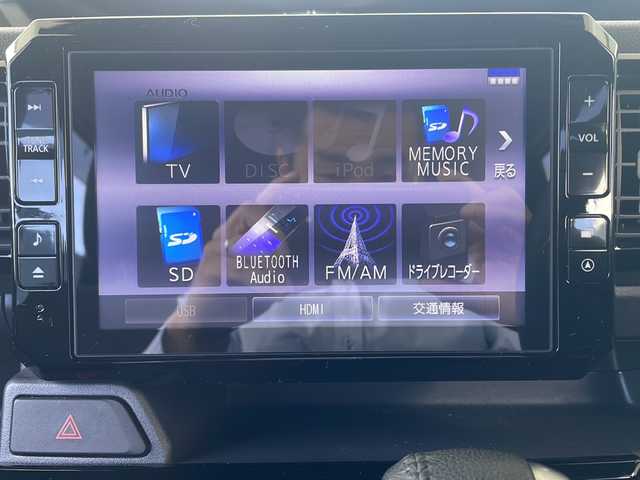 ダイハツ ウェイク G ターボVS SA Ⅲ 東京都 2022(令4)年 3.3万km ブラックマイカメタリック ４WD/メモリナビ/フルセグテレビ/全方位カメラ/両側パワースライドドア/プッシュスタート/ETC/ドライブレコーダー/保証書/取説書/スペアスマートキー