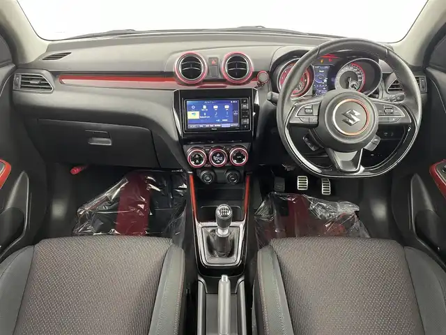 スズキ スイフト スポーツ セーフティPKG 埼玉県 2019(平31)年 9.8万km バーニングレッドPM