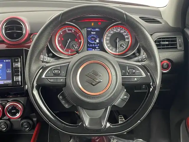 スズキ スイフト スポーツ セーフティPKG 埼玉県 2019(平31)年 9.8万km バーニングレッドPM