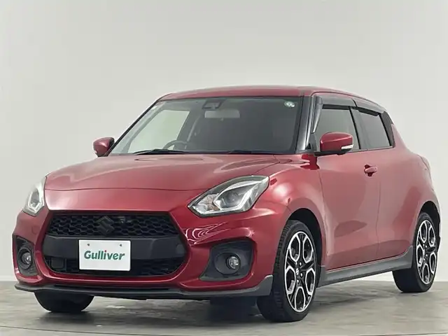 スズキ スイフト スポーツ セーフティPKG 埼玉県 2019(平31)年 9.8万km バーニングレッドPM