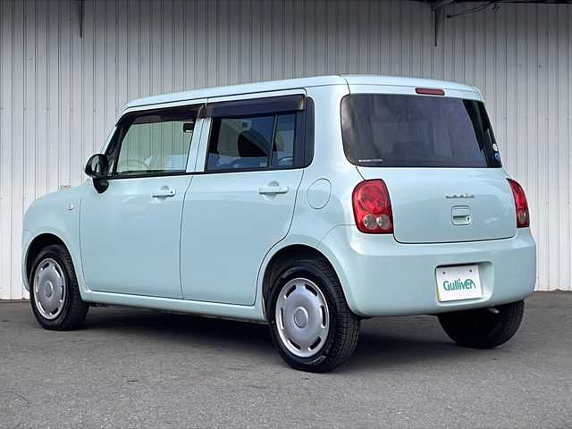 スズキ ラパン G 長野県 2010(平22)年 5.2万km アロマティックアクアメタリック 純正メモリナビ/ETC/プッシュスタート/シートカバー/純正フロアマット/取説/スペアキー