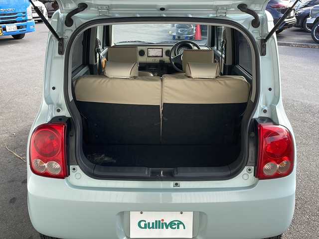 スズキ ラパン G 長野県 2010(平22)年 5.2万km アロマティックアクアメタリック 純正メモリナビ/ETC/プッシュスタート/シートカバー/純正フロアマット/取説/スペアキー