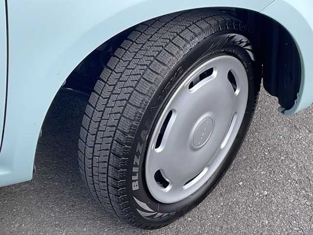 スズキ ラパン G 長野県 2010(平22)年 5.2万km アロマティックアクアメタリック 純正メモリナビ/ETC/プッシュスタート/シートカバー/純正フロアマット/取説/スペアキー