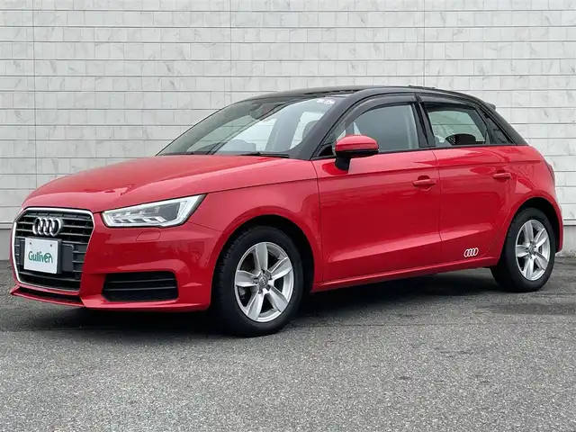 アウディ,Ａ１スポーツバック,1．0TFSI,ワンオーナー 純正ナビ