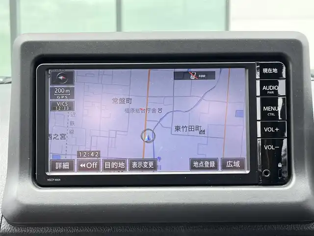 ダイハツ コペン セロ 奈良県 2018(平30)年 4.5万km 緑 社外ナビ/（NSCP-W64）/フルセグテレビ/bluetooth/CD/DVD/ETC/ウッド調シフトノブ/プッシュスターター/アイドリングストップ/横滑り防止