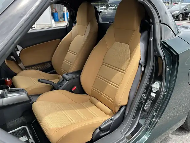 ダイハツ コペン セロ 奈良県 2018(平30)年 4.5万km 緑 社外ナビ/（NSCP-W64）/フルセグテレビ/bluetooth/CD/DVD/ETC/ウッド調シフトノブ/プッシュスターター/アイドリングストップ/横滑り防止
