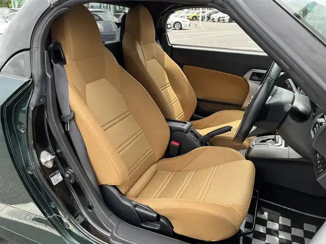 ダイハツ コペン セロ 奈良県 2018(平30)年 4.5万km 緑 社外ナビ/（NSCP-W64）/フルセグテレビ/bluetooth/CD/DVD/ETC/ウッド調シフトノブ/プッシュスターター/アイドリングストップ/横滑り防止