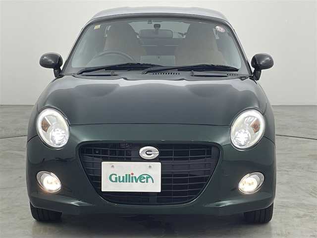 ダイハツ コペン セロ 福岡県 2018(平30)年 4.5万km 緑 社外ナビ（Ｂｌｕｅｔｏｏｔｈ，ＴＶ）　/ＥＴＣ　/ＭＴモード付き　/シートヒーター　/プッシュスタート　/横滑り防止装置　/アイドリングストップ　/ステアリングリモコン　/電動格納式ドアミラー　/純正フロアマット　/純正１６インチＡＷ　/LED ヘッドライト　