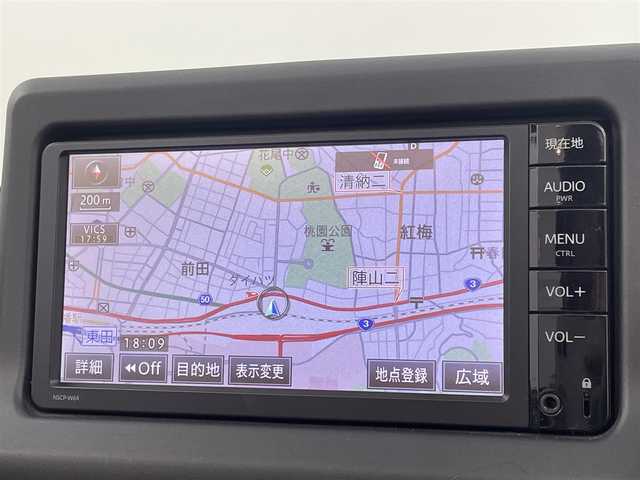 ダイハツ コペン セロ 福岡県 2018(平30)年 4.5万km 緑 社外ナビ（Ｂｌｕｅｔｏｏｔｈ，ＴＶ）　/ＥＴＣ　/ＭＴモード付き　/シートヒーター　/プッシュスタート　/横滑り防止装置　/アイドリングストップ　/ステアリングリモコン　/電動格納式ドアミラー　/純正フロアマット　/純正１６インチＡＷ　/LED ヘッドライト　