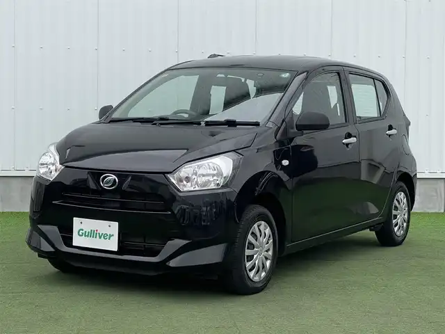 ダイハツ ミラ イース L 香川県 2021(令3)年 1.1万km ブラックマイカメタリック 登録時走行距離：10268km/カロッツェリアナビ/　BT接続/ドライブレコーダー/オートライト/レベライザヘッドライト/アイドリングストップ/横滑り防止装置/リモコンキー