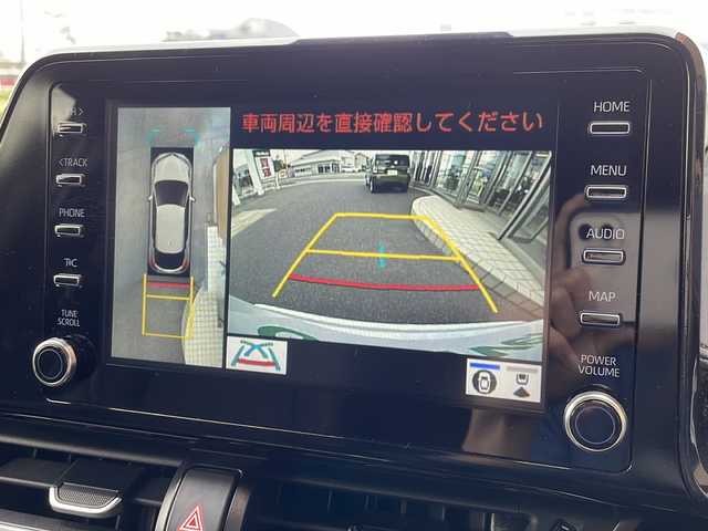 トヨタ Ｃ－ＨＲ G モード ネロセーフティプラスⅡ 福島県 2022(令4)年 4.8万km パールⅡ ワンオーナー/TRDエアロ（F/S/R）/純正メモリナビ/　【BT/USB/Miracast】/バックカメラ/全周囲カメラ/ビルトインETC/前後ドライブレコーダー/外付けデジタルインナーミラー/ハーフレザーシート/前席シートヒーター/LEDヘッドライト（AUTO機能付き）/　・フォグランプ/レーダークルーズコントロール/コーナーセンサー/レーンキープアシスト/パーキングアシスト/ドアプロテクター/ステアリングスイッチ/横滑り防止機能/衝突軽減システム/アイドリングストップ/純正フロアマット/スペアキー×１