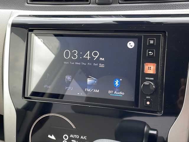 日産 デイズ X 山口県 2015(平27)年 6.4万km ブラック 純正ディスプレイオーディオ/・Bluetooth接続/・FM/AM/アラウンドビューモニター/ETC/エマージェンシーブレーキ/踏み間違え防止装置/横滑り防止装置/アイドリングストップ/純正フロアマット/ヘッドライトレベライザー/スマートキー/プッシュスタート/スペアキー1本/ベンチシート/ドアバイザー/ウィンカーミラー/取扱説明書