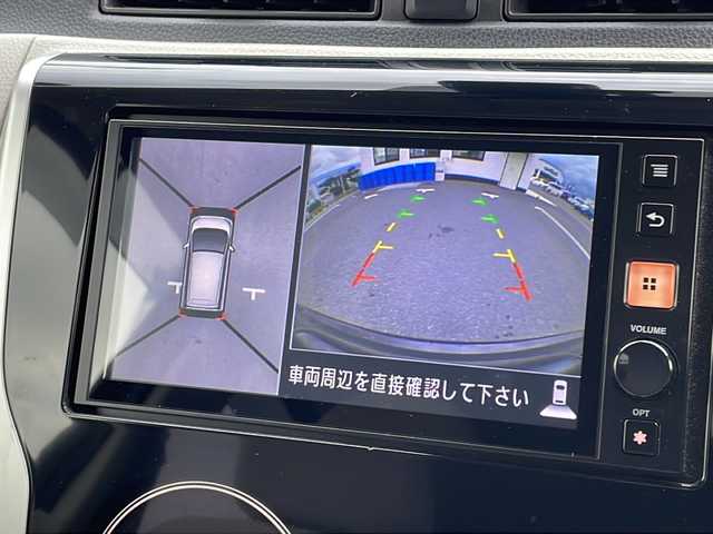 日産 デイズ X 山口県 2015(平27)年 6.4万km ブラック 純正ディスプレイオーディオ/・Bluetooth接続/・FM/AM/アラウンドビューモニター/ETC/エマージェンシーブレーキ/踏み間違え防止装置/横滑り防止装置/アイドリングストップ/純正フロアマット/ヘッドライトレベライザー/スマートキー/プッシュスタート/スペアキー1本/ベンチシート/ドアバイザー/ウィンカーミラー/取扱説明書