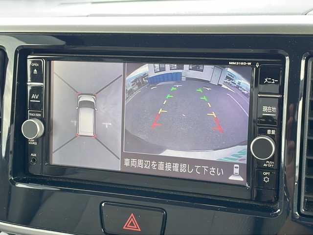 日産 デイズ ルークス X 山口県 2019(平31)年 3.9万km アッシュブラウンM 純正SDナビ/・フルセグテレビ/・Bluetooth/・CD/DVD/・SD/・MUSIC STOCKER/・AM/FM/・iPod/・USB/WALKMAN/ETC/前方ドライブレコーダー/片側パワースライドドア/プッシュスタート/スマートキー（スペアキー有）/オートエアコン/ドアバイザー/電動格納ミラー/シガーソケット/安全装備/・エマージェンシーブレーキ/・踏み間違い衝突防止アシスト（前進時）/・VDC（ビークルダイナミクスコントロール［TCS機能含む］）/・ABS（アンチロックブレーキシステム）/・EBD（電子制御制動力配分システム）/・ブレーキアシスト/・ヒルスタートアシスト/・エマージェンシーストップシグナル