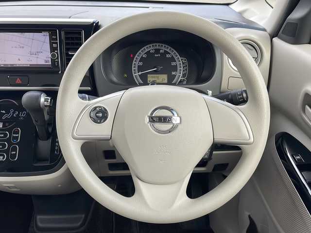 日産 デイズ ルークス X 山口県 2019(平31)年 3.9万km アッシュブラウンM 純正SDナビ/・フルセグテレビ/・Bluetooth/・CD/DVD/・SD/・MUSIC STOCKER/・AM/FM/・iPod/・USB/WALKMAN/ETC/前方ドライブレコーダー/片側パワースライドドア/プッシュスタート/スマートキー（スペアキー有）/オートエアコン/ドアバイザー/電動格納ミラー/シガーソケット/安全装備/・エマージェンシーブレーキ/・踏み間違い衝突防止アシスト（前進時）/・VDC（ビークルダイナミクスコントロール［TCS機能含む］）/・ABS（アンチロックブレーキシステム）/・EBD（電子制御制動力配分システム）/・ブレーキアシスト/・ヒルスタートアシスト/・エマージェンシーストップシグナル