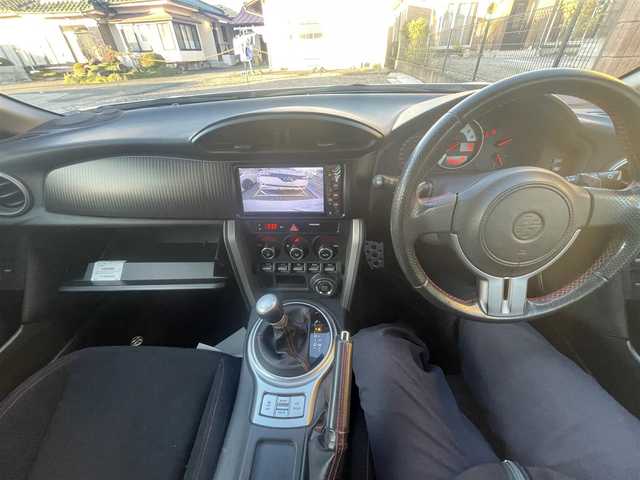 トヨタ ８６ GT 道東・釧路十勝 2012(平24)年 7.5万km サテンホワイトパール 純正SDナビ【NSCT-W61】/　　（ワンセグ）/フロントモデリスタエアロ/バックカメラ/HIDヘッドライト/スマートキー/パドルシフト/ETC/横滑り防止機能