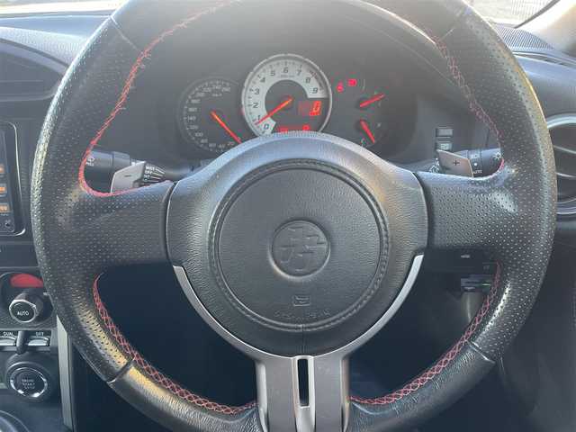 トヨタ ８６ GT 道東・釧路十勝 2012(平24)年 7.5万km サテンホワイトパール 純正SDナビ【NSCT-W61】/　　（ワンセグ）/フロントモデリスタエアロ/バックカメラ/HIDヘッドライト/スマートキー/パドルシフト/ETC/横滑り防止機能