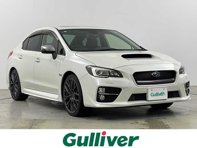 スバル ＷＲＸ Ｓ４ 2．0GT‐S アイサイト 道央・札幌 2015(平27)年 6.1万km クリスタルホワイトP ・4WD/・サンルーフ/・純正ナビ/・フルセグTV/・バックカメラ/・サイドカメラ/・ドライブレコーダー/・衝突被害軽減ブレーキ/・レーンキープアシスト/・ブラインドスポットモニター/・レーダークルーズコントロール/・レザーシート/・シートヒーター/・革巻きステアリング/・ステアリングスイッチ/・プッシュスタート/・スマートキー/・ETC