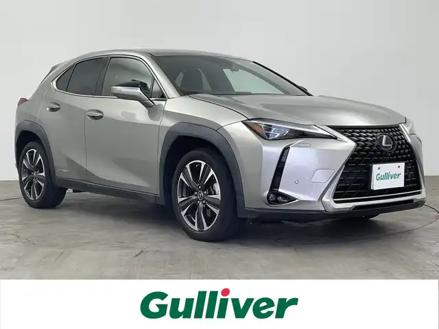 レクサス ＵＸ 250h バージョンL 大分県 2019(令1)年 6.6万km ソニックチタニウム ワンオーナー/レクサスセーフティシステム/・プリクラッシュセーフティ/・レーダークルーズコントロール/・オートハイビーム/・ブラインドスポットモニター/・レーンディパーチャアシスト（操舵支援有）/4WD/純正ナビ/(Bluetooth/CD/DVD/フルセグ/ラジオ）/前後ドライブレコーダー/全方位カメラ/レザーシート/前席パワーシート/シートヒーター/ベンチレーションシート/パワーバックドア/ビルトインETC２．０/オートブレーキホールド/電動パーキングブレーキ/電動チルトテレスコピックステアリング/保証書/取扱説明書