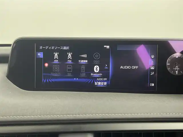 レクサス ＵＸ 250h バージョンL 大分県 2019(令1)年 6.6万km ソニックチタニウム ワンオーナー/レクサスセーフティシステム/・プリクラッシュセーフティ/・レーダークルーズコントロール/・オートハイビーム/・ブラインドスポットモニター/・レーンディパーチャアシスト（操舵支援有）/4WD/純正ナビ/(Bluetooth/CD/DVD/フルセグ/ラジオ）/前後ドライブレコーダー/全方位カメラ/レザーシート/前席パワーシート/シートヒーター/ベンチレーションシート/パワーバックドア/ビルトインETC２．０/オートブレーキホールド/電動パーキングブレーキ/電動チルトテレスコピックステアリング/保証書/取扱説明書