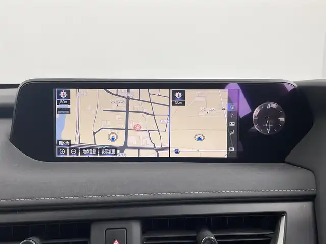 レクサス ＵＸ 250h バージョンL 大分県 2019(令1)年 6.6万km ソニックチタニウム ワンオーナー/レクサスセーフティシステム/・プリクラッシュセーフティ/・レーダークルーズコントロール/・オートハイビーム/・ブラインドスポットモニター/・レーンディパーチャアシスト（操舵支援有）/4WD/純正ナビ/(Bluetooth/CD/DVD/フルセグ/ラジオ）/前後ドライブレコーダー/全方位カメラ/レザーシート/前席パワーシート/シートヒーター/ベンチレーションシート/パワーバックドア/ビルトインETC２．０/オートブレーキホールド/電動パーキングブレーキ/電動チルトテレスコピックステアリング/保証書/取扱説明書