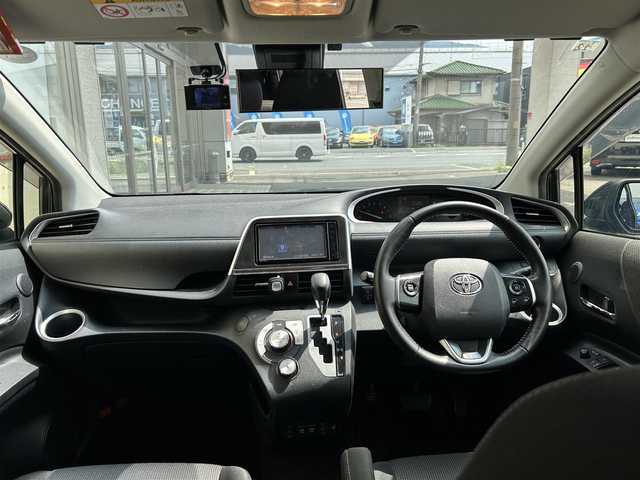 トヨタ シエンタ G セーフティエディション 大阪府 2020(令2)年 3万km ブラックマイカ ワンオーナー/純正SDナビ/（フルセグTV/Bluetooth/CD/DVD)/全方位モニター/Toyota Safety Sense/・プリクラッシュセーフティ/・レーンキープアシスト/・オートマチックハイビーム/前後コーナーセンサー/前後ドライブレコーダー/両側パワースライドドア/3列シート/シートヒーター/ステアリングヒーター/ウォークスルー/純正フロアマット/LEDヘッドライト/ETC/保証書/取扱説明書/スマートキー/スペアキー×１