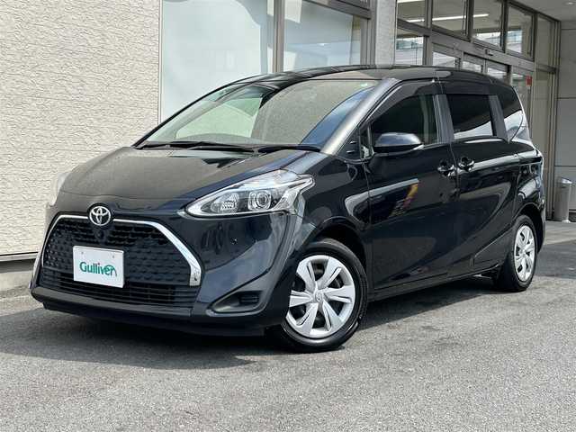 トヨタ シエンタ G セーフティエディション 大阪府 2020(令2)年 3万km ブラックマイカ ワンオーナー/純正SDナビ/（フルセグTV/Bluetooth/CD/DVD)/全方位モニター/Toyota Safety Sense/・プリクラッシュセーフティ/・レーンキープアシスト/・オートマチックハイビーム/前後コーナーセンサー/前後ドライブレコーダー/両側パワースライドドア/3列シート/シートヒーター/ステアリングヒーター/ウォークスルー/純正フロアマット/LEDヘッドライト/ETC/保証書/取扱説明書/スマートキー/スペアキー×１