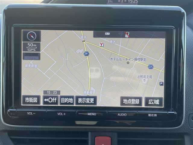 トヨタ ヴォクシー ZS 煌 兵庫県 2018(平30)年 6.5万km イナズマスパーキングブラックガラスフレーク ワンオーナー　/純正ナビ　/・フルセグＴＶ　/・Ｂｌｕｅｔｏｏｔｈ接続　/・ＤＶＤ再生　/TRDエアロ（フロント、サイド、リア）/両側パワースライドドア　/クルーズコントロール　/プリクラッシュセーフティー　/バックカメラ　/プッシュスタート　/スマートキー　/ビルトインETC/ドライブレコーダー/スペアキー　/ＬＥＤオートライト/オートハイビーム/純正16インチアルミホイール/純正フロアマット/取扱説明書/保証書