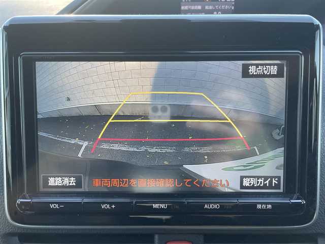 トヨタ ヴォクシー ZS 煌 兵庫県 2018(平30)年 6.5万km イナズマスパーキングブラックガラスフレーク ワンオーナー　/純正ナビ　/・フルセグＴＶ　/・Ｂｌｕｅｔｏｏｔｈ接続　/・ＤＶＤ再生　/TRDエアロ（フロント、サイド、リア）/両側パワースライドドア　/クルーズコントロール　/プリクラッシュセーフティー　/バックカメラ　/プッシュスタート　/スマートキー　/ビルトインETC/ドライブレコーダー/スペアキー　/ＬＥＤオートライト/オートハイビーム/純正16インチアルミホイール/純正フロアマット/取扱説明書/保証書